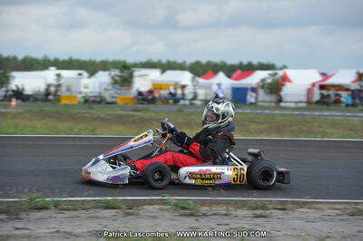 04/09/2011 : 6ème manche du Championnat Open Atlantique à Escource (Photos Patrick Lascombes) 2011 — karting