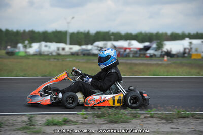 04/09/2011 : 6ème manche du Championnat Open Atlantique à Escource (Photos Patrick Lascombes) 2011 — karting