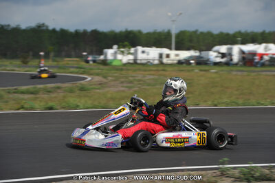 04/09/2011 : 6ème manche du Championnat Open Atlantique à Escource (Photos Patrick Lascombes) 2011 — karting