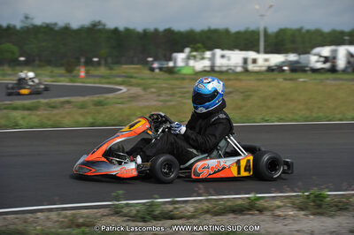 04/09/2011 : 6ème manche du Championnat Open Atlantique à Escource (Photos Patrick Lascombes) 2011 — karting