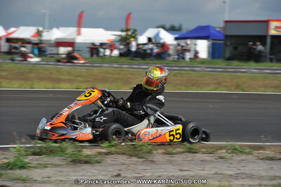 04/09/2011 : 6ème manche du Championnat Open Atlantique à Escource (Photos Patrick Lascombes) 2011 — karting