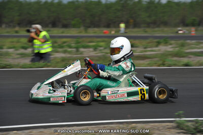 04/09/2011 : 6ème manche du Championnat Open Atlantique à Escource (Photos Patrick Lascombes) 2011 — karting