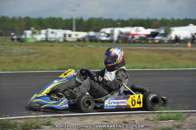 04/09/2011 : 6ème manche du Championnat Open Atlantique à Escource (Photos Patrick Lascombes) 2011 — karting