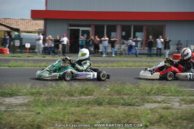 04/09/2011 : 6ème manche du Championnat Open Atlantique à Escource (Photos Patrick Lascombes) 2011 — karting