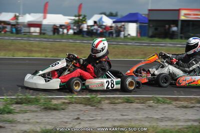 04/09/2011 : 6ème manche du Championnat Open Atlantique à Escource (Photos Patrick Lascombes) 2011 — karting