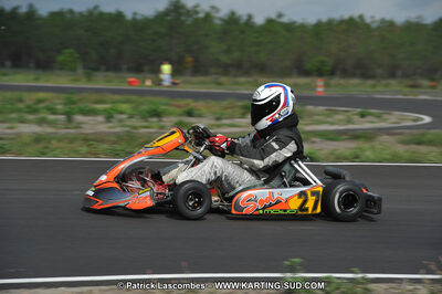 04/09/2011 : 6ème manche du Championnat Open Atlantique à Escource (Photos Patrick Lascombes) 2011 — karting