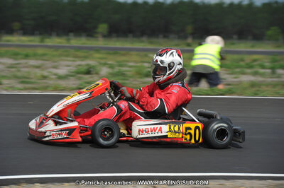 04/09/2011 : 6ème manche du Championnat Open Atlantique à Escource (Photos Patrick Lascombes) 2011 — karting