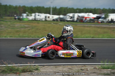 04/09/2011 : 6ème manche du Championnat Open Atlantique à Escource (Photos Patrick Lascombes) 2011 — karting