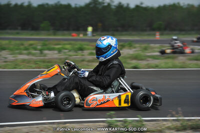 04/09/2011 : 6ème manche du Championnat Open Atlantique à Escource (Photos Patrick Lascombes) 2011 — karting
