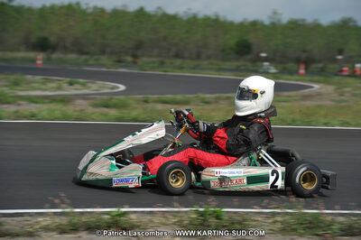 04/09/2011 : 6ème manche du Championnat Open Atlantique à Escource (Photos Patrick Lascombes) 2011 — karting
