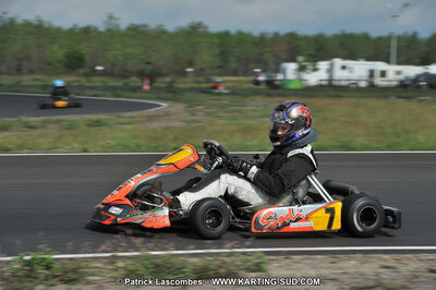 04/09/2011 : 6ème manche du Championnat Open Atlantique à Escource (Photos Patrick Lascombes) 2011 — karting
