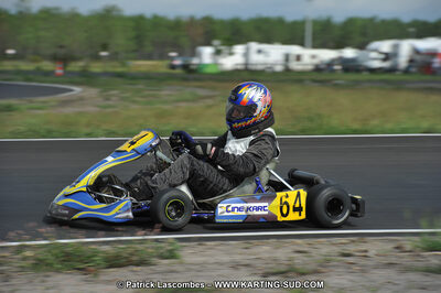 04/09/2011 : 6ème manche du Championnat Open Atlantique à Escource (Photos Patrick Lascombes) 2011 — karting