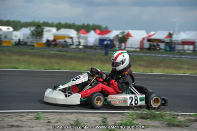 04/09/2011 : 6ème manche du Championnat Open Atlantique à Escource (Photos Patrick Lascombes) 2011 — karting