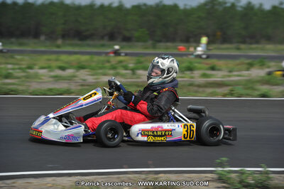 04/09/2011 : 6ème manche du Championnat Open Atlantique à Escource (Photos Patrick Lascombes) 2011 — karting