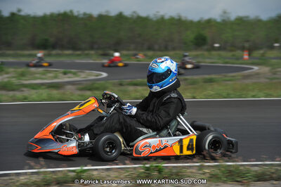 04/09/2011 : 6ème manche du Championnat Open Atlantique à Escource (Photos Patrick Lascombes) 2011 — karting