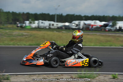 04/09/2011 : 6ème manche du Championnat Open Atlantique à Escource (Photos Patrick Lascombes) 2011 — karting