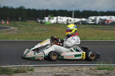 04/09/2011 : 6ème manche du Championnat Open Atlantique à Escource (Photos Patrick Lascombes) 2011 — karting