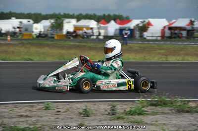 04/09/2011 : 6ème manche du Championnat Open Atlantique à Escource (Photos Patrick Lascombes) 2011 — karting