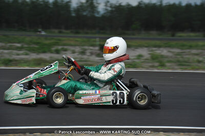 04/09/2011 : 6ème manche du Championnat Open Atlantique à Escource (Photos Patrick Lascombes) 2011 — karting