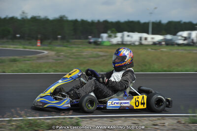 04/09/2011 : 6ème manche du Championnat Open Atlantique à Escource (Photos Patrick Lascombes) 2011 — karting