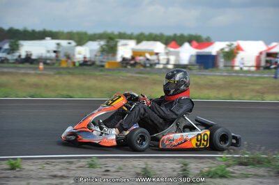04/09/2011 : 6ème manche du Championnat Open Atlantique à Escource (Photos Patrick Lascombes) 2011 — karting