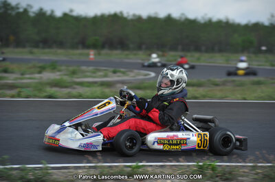04/09/2011 : 6ème manche du Championnat Open Atlantique à Escource (Photos Patrick Lascombes) 2011 — karting