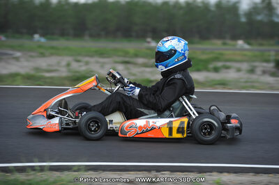 04/09/2011 : 6ème manche du Championnat Open Atlantique à Escource (Photos Patrick Lascombes) 2011 — karting