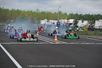 04/09/2011 : 6ème manche du Championnat Open Atlantique à Escource (Photos Patrick Lascombes) 2011 — karting