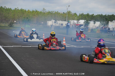 04/09/2011 : 6ème manche du Championnat Open Atlantique à Escource (Photos Patrick Lascombes) 2011 — karting