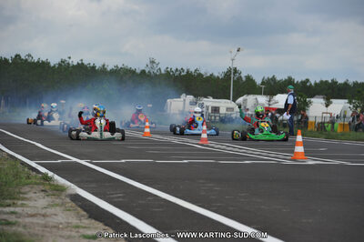 04/09/2011 : 6ème manche du Championnat Open Atlantique à Escource (Photos Patrick Lascombes) 2011 — karting