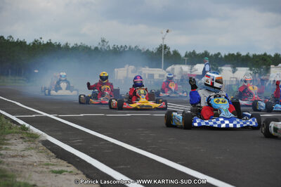 04/09/2011 : 6ème manche du Championnat Open Atlantique à Escource (Photos Patrick Lascombes) 2011 — karting