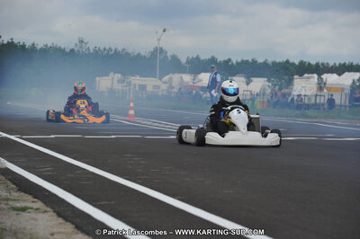 04/09/2011 : 6ème manche du Championnat Open Atlantique à Escource (Photos Patrick Lascombes) 2011 — karting