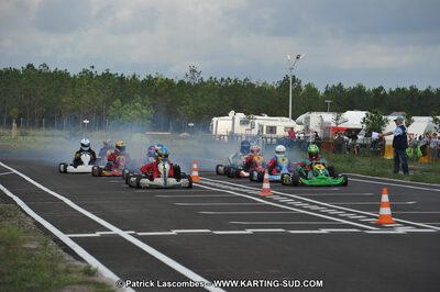 04/09/2011 : 6ème manche du Championnat Open Atlantique à Escource (Photos Patrick Lascombes) 2011 — karting