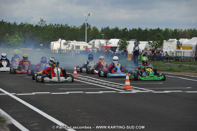 04/09/2011 : 6ème manche du Championnat Open Atlantique à Escource (Photos Patrick Lascombes) 2011 — karting
