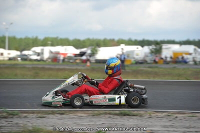 04/09/2011 : 6ème manche du Championnat Open Atlantique à Escource (Photos Patrick Lascombes) 2011 — karting