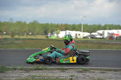04/09/2011 : 6ème manche du Championnat Open Atlantique à Escource (Photos Patrick Lascombes) 2011 — karting
