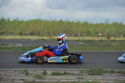 04/09/2011 : 6ème manche du Championnat Open Atlantique à Escource (Photos Patrick Lascombes) 2011 — karting
