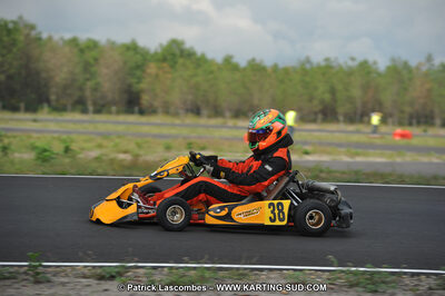 04/09/2011 : 6ème manche du Championnat Open Atlantique à Escource (Photos Patrick Lascombes) 2011 — karting