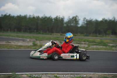 04/09/2011 : 6ème manche du Championnat Open Atlantique à Escource (Photos Patrick Lascombes) 2011 — karting