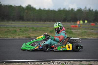 04/09/2011 : 6ème manche du Championnat Open Atlantique à Escource (Photos Patrick Lascombes) 2011 — karting