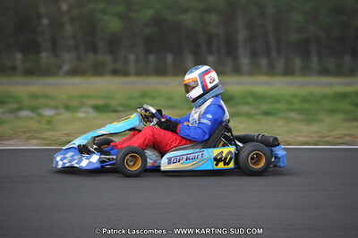 04/09/2011 : 6ème manche du Championnat Open Atlantique à Escource (Photos Patrick Lascombes) 2011 — karting