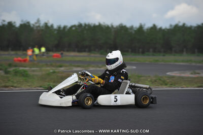 04/09/2011 : 6ème manche du Championnat Open Atlantique à Escource (Photos Patrick Lascombes) 2011 — karting