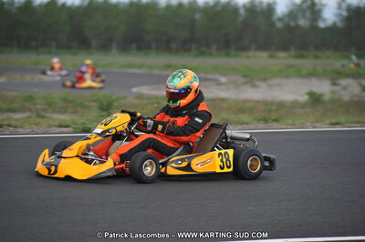 04/09/2011 : 6ème manche du Championnat Open Atlantique à Escource (Photos Patrick Lascombes) 2011 — karting