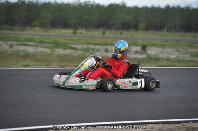 04/09/2011 : 6ème manche du Championnat Open Atlantique à Escource (Photos Patrick Lascombes) 2011 — karting