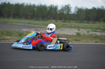 04/09/2011 : 6ème manche du Championnat Open Atlantique à Escource (Photos Patrick Lascombes) 2011 — karting