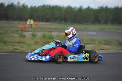 04/09/2011 : 6ème manche du Championnat Open Atlantique à Escource (Photos Patrick Lascombes) 2011 — karting