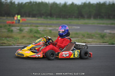 04/09/2011 : 6ème manche du Championnat Open Atlantique à Escource (Photos Patrick Lascombes) 2011 — karting
