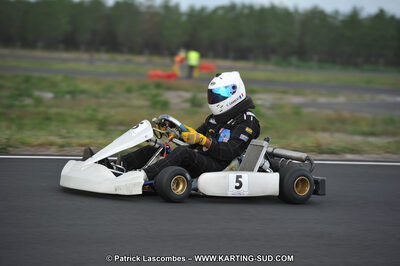 04/09/2011 : 6ème manche du Championnat Open Atlantique à Escource (Photos Patrick Lascombes) 2011 — karting