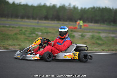 04/09/2011 : 6ème manche du Championnat Open Atlantique à Escource (Photos Patrick Lascombes) 2011 — karting