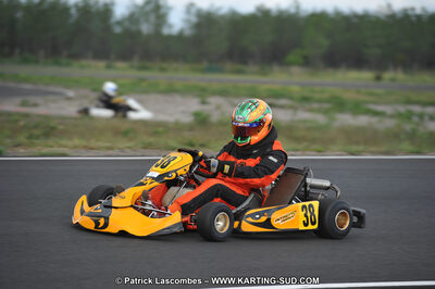 04/09/2011 : 6ème manche du Championnat Open Atlantique à Escource (Photos Patrick Lascombes) 2011 — karting